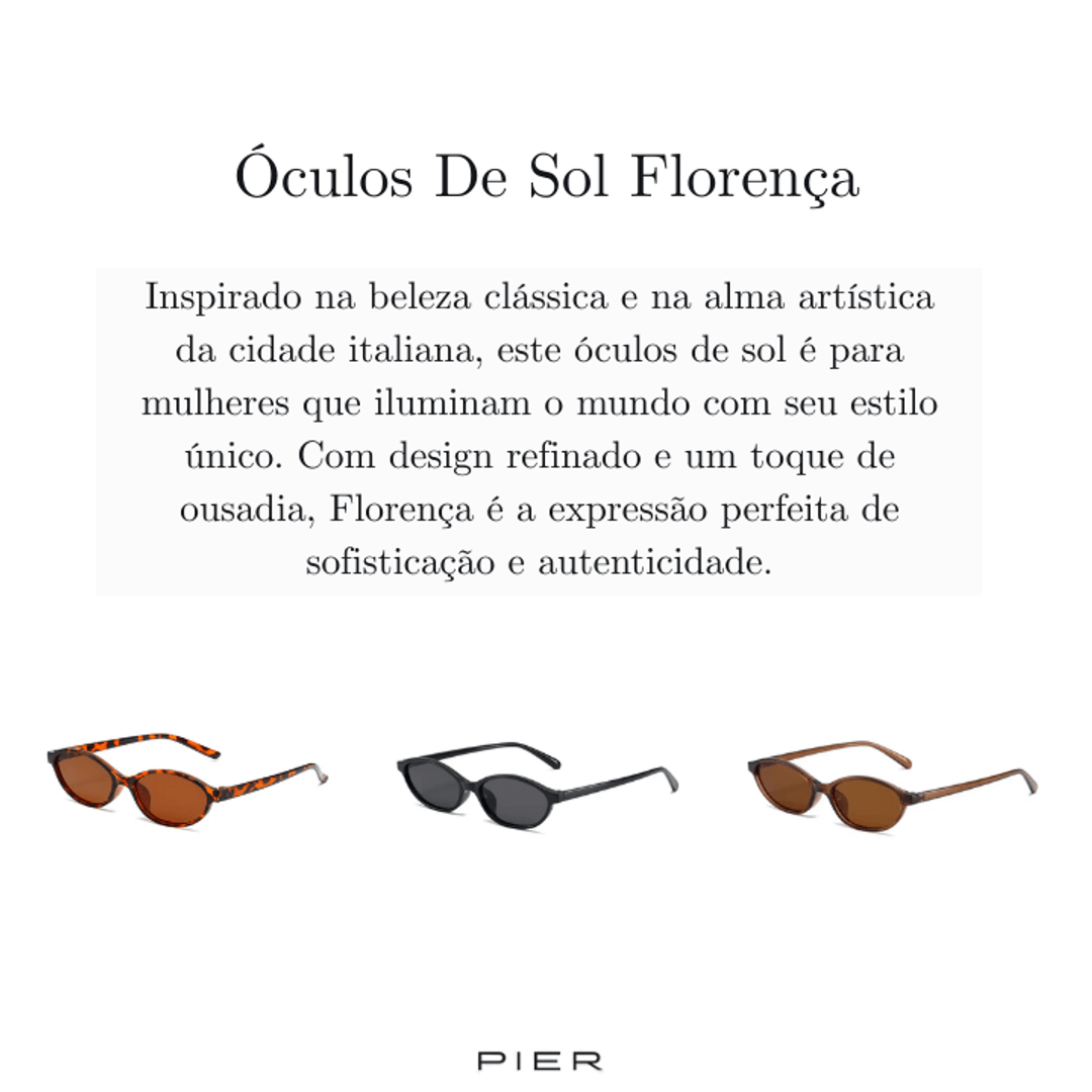 Óculos De Sol Florença